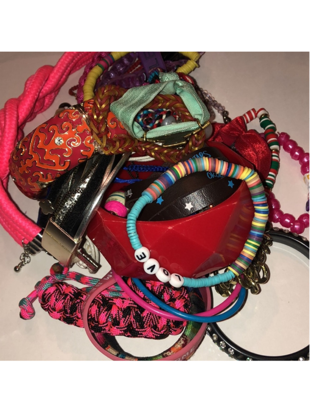 Colorful Assorted Boho Bracelet Lot